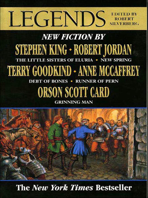 Title details for Legends, Volume 1 by Robert Silverberg - Available